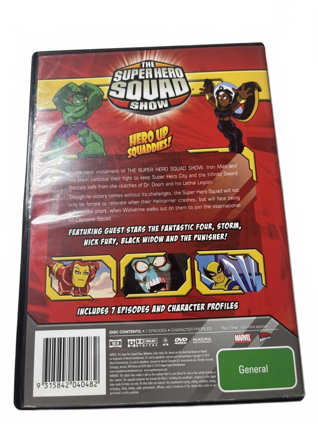 Super Hero Squad Show, The-Titanic Team Up : Vol 2 (DVD, 2008)