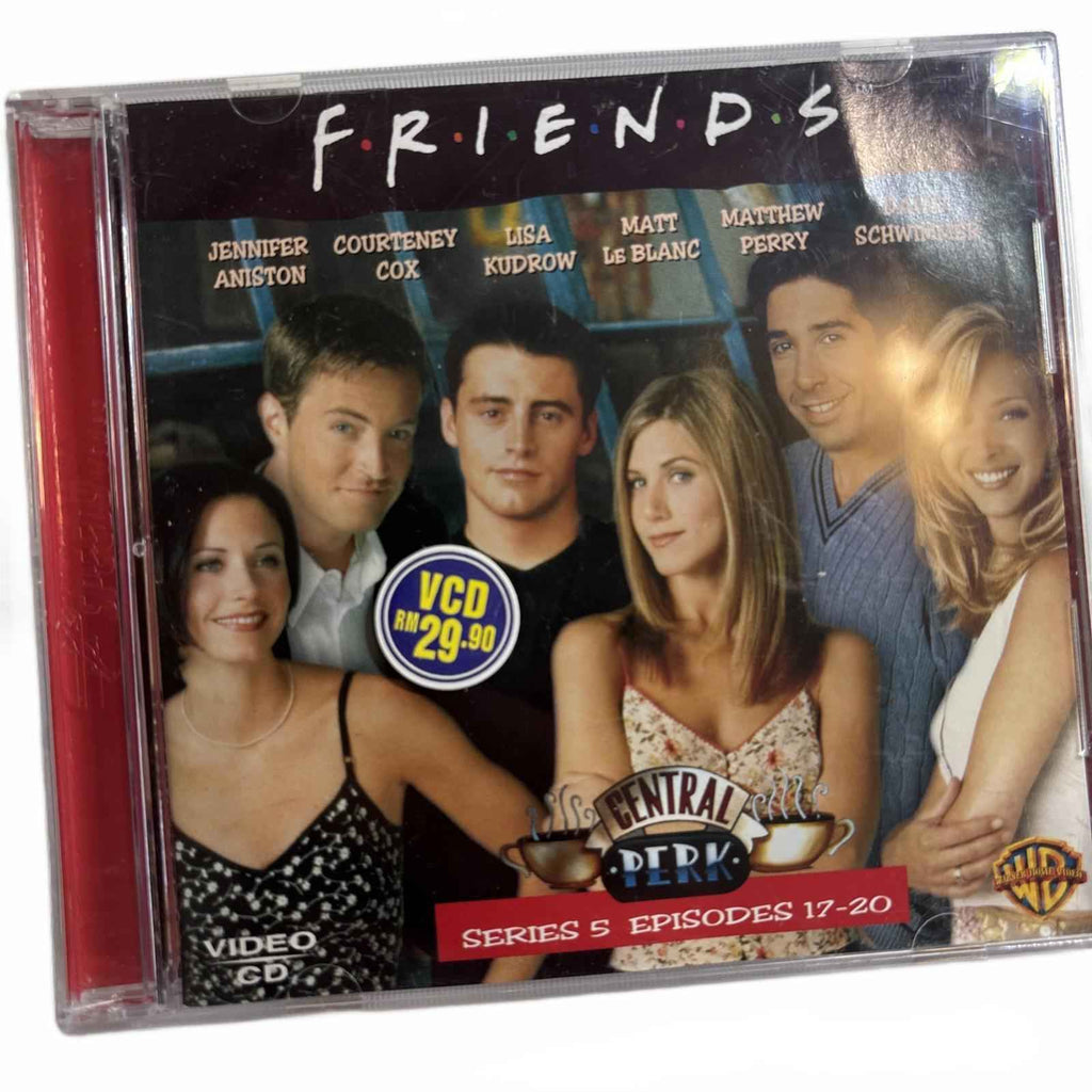 Mega Rare 1999 Friends Season 5 Episodes 17-20 Original Video CD VCD Set HTF OOP
