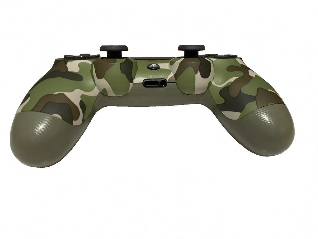 Genuine PS4 DualShock 4 Green CAMO Playstation4/4Pro Controller V2 Display Unit