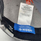 Adidas Skateboarding Logo Cap Unisex Logo Grey  SnapBack OSFA