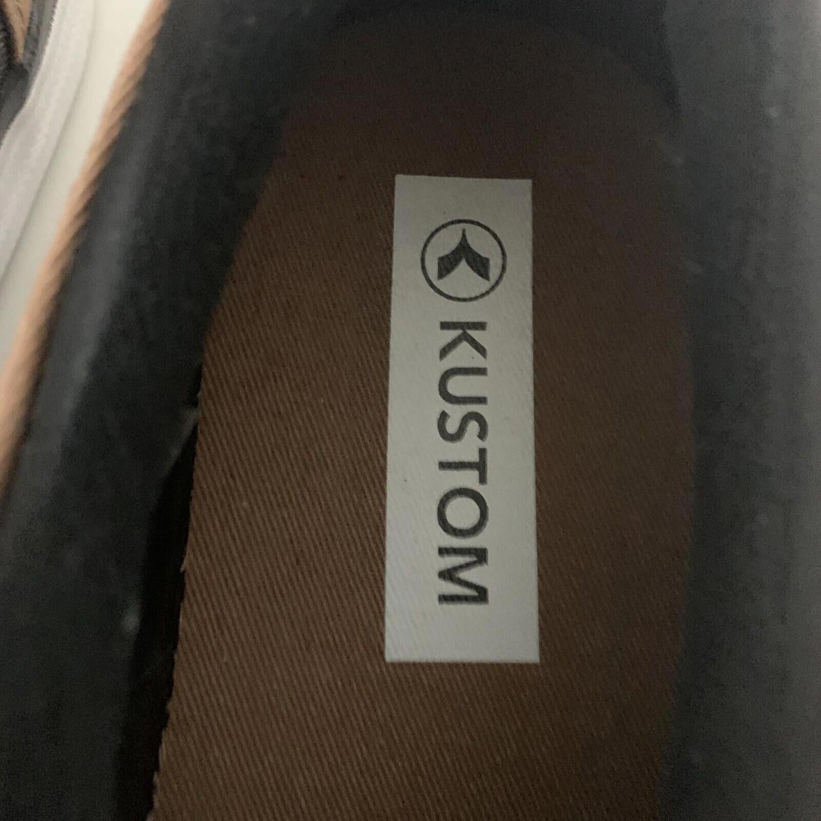 KUSTOM Remark 2 Slate Black/Tan Men's Casual Shoes - Size US 7.5. - Come Sell Nearly Anything