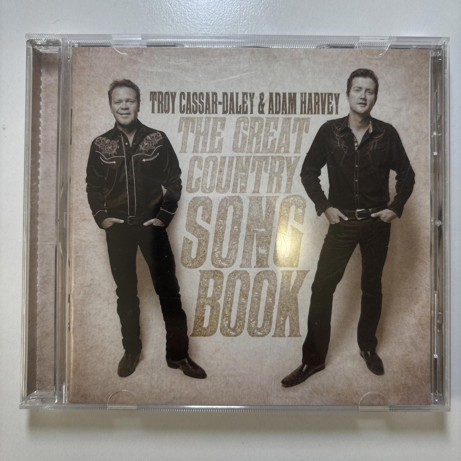 Troy Cassar-Daley & Adam Harvey The Great Country Song Book CD - Like New - Come Sell Nearly Anything