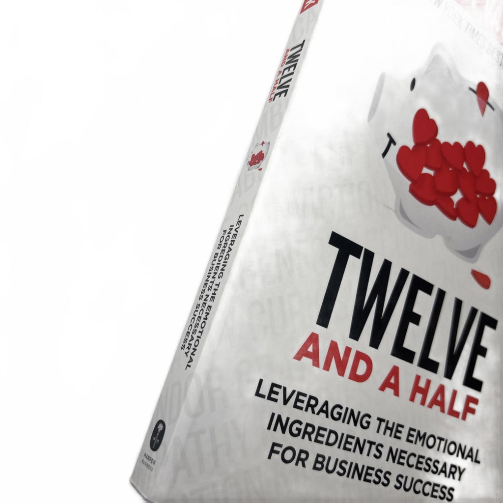 Twelve And A Half by Gary VAYNERCHUK Paperback - Come Sell Nearly Anything