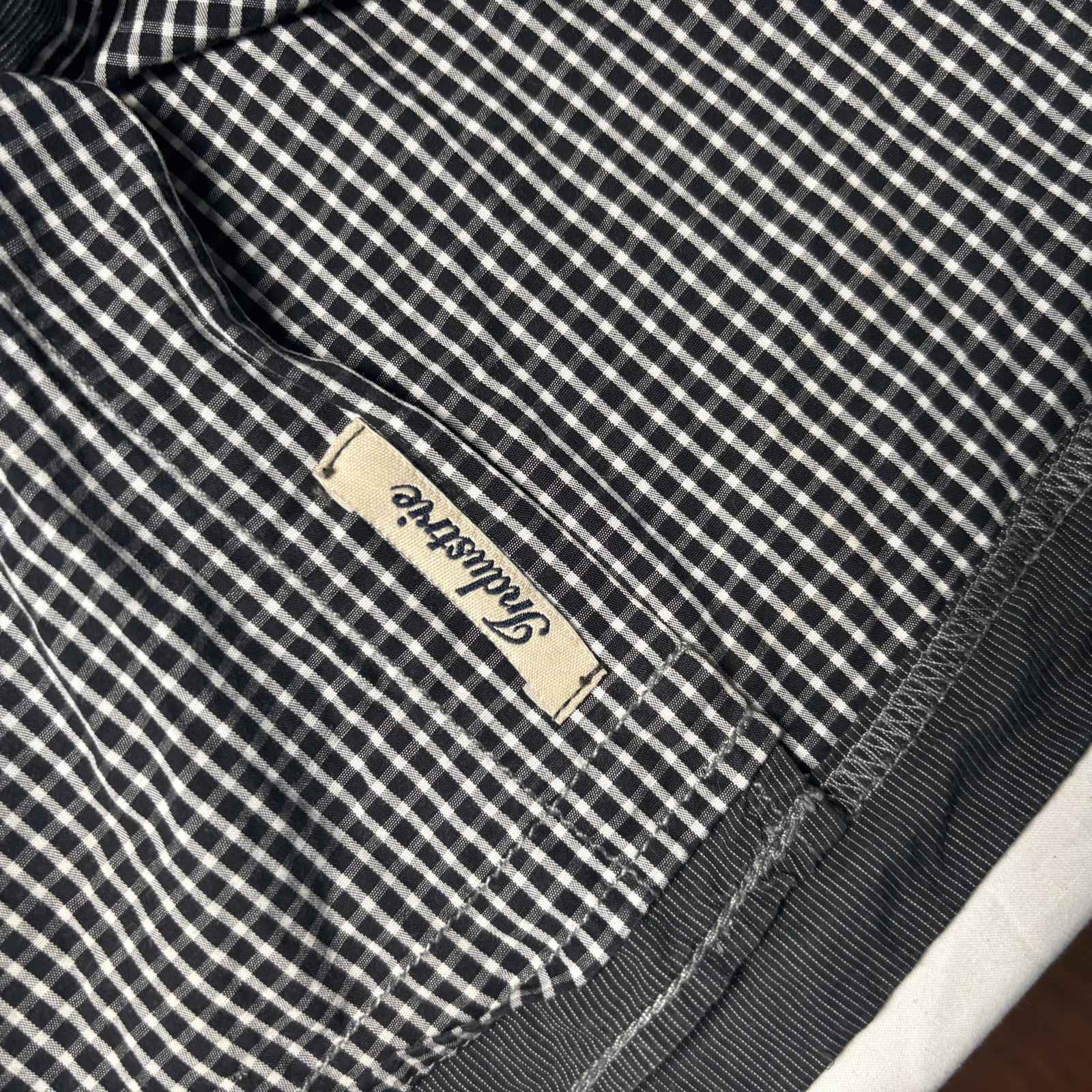 Industrie Clothing Large Men's Checker Short Sleeve Button-Up Shirt