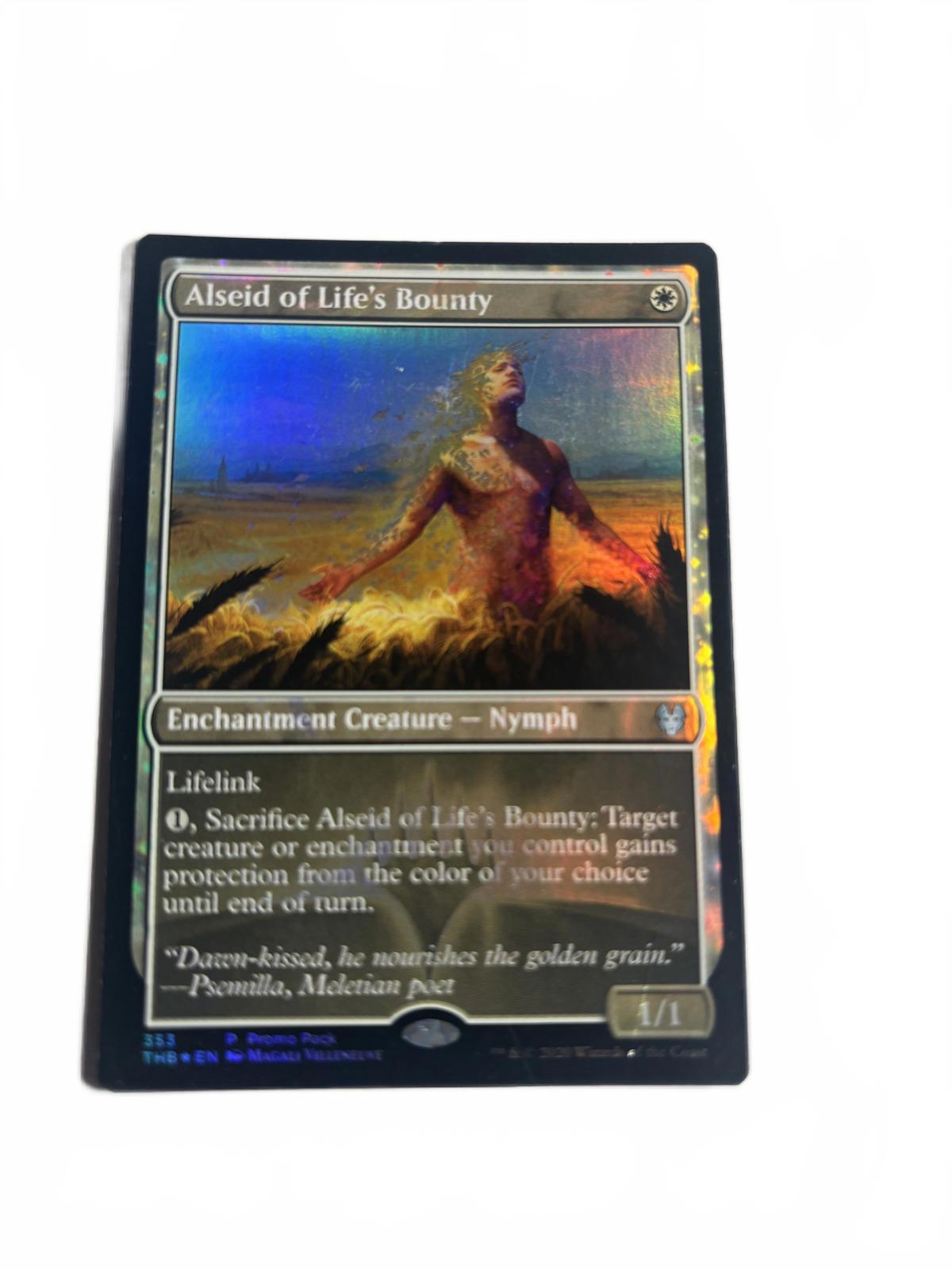 MTG Alseid of Life's Bounty Foil 231/254 Theros Beyond Death Near Mint Magic