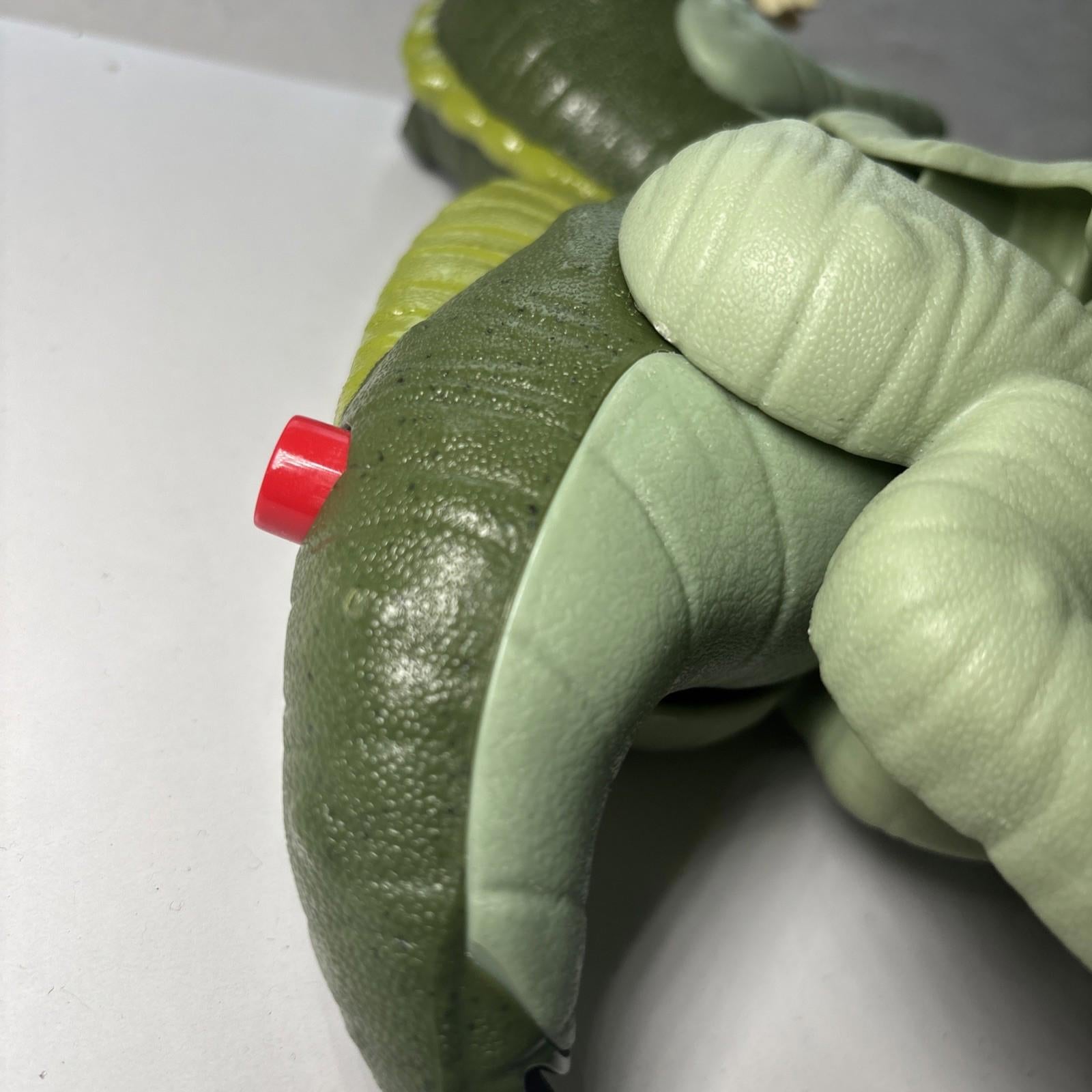 Imaginext Jurassic World Dominion Deluxe XL Growlin Dinosaur 7" Action Figure