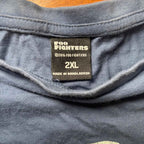 Foo Fighters Men's T-Shirt 2XL Band Tee Vintage Rock Graphic Shirt