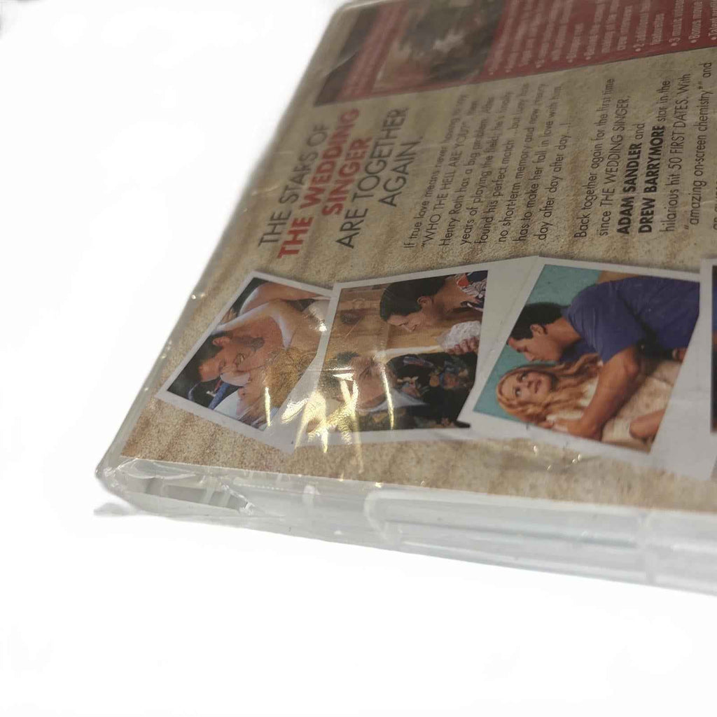 50 First Dates (2004 : 1 Disc DVD Set) Brand New Sealed In Plastic Region 4