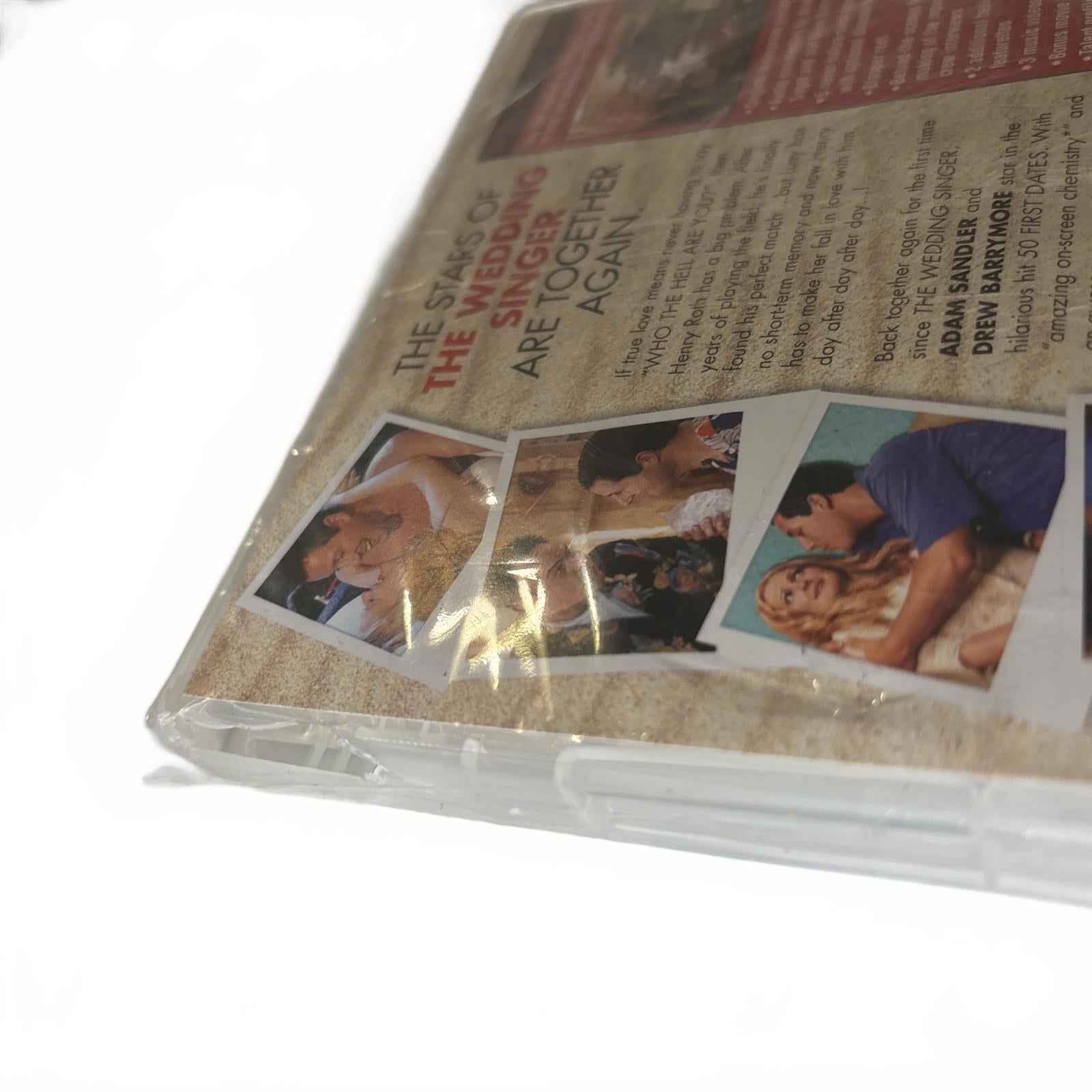 50 First Dates (2004 : 1 Disc DVD Set) Brand New Sealed In Plastic Region 4