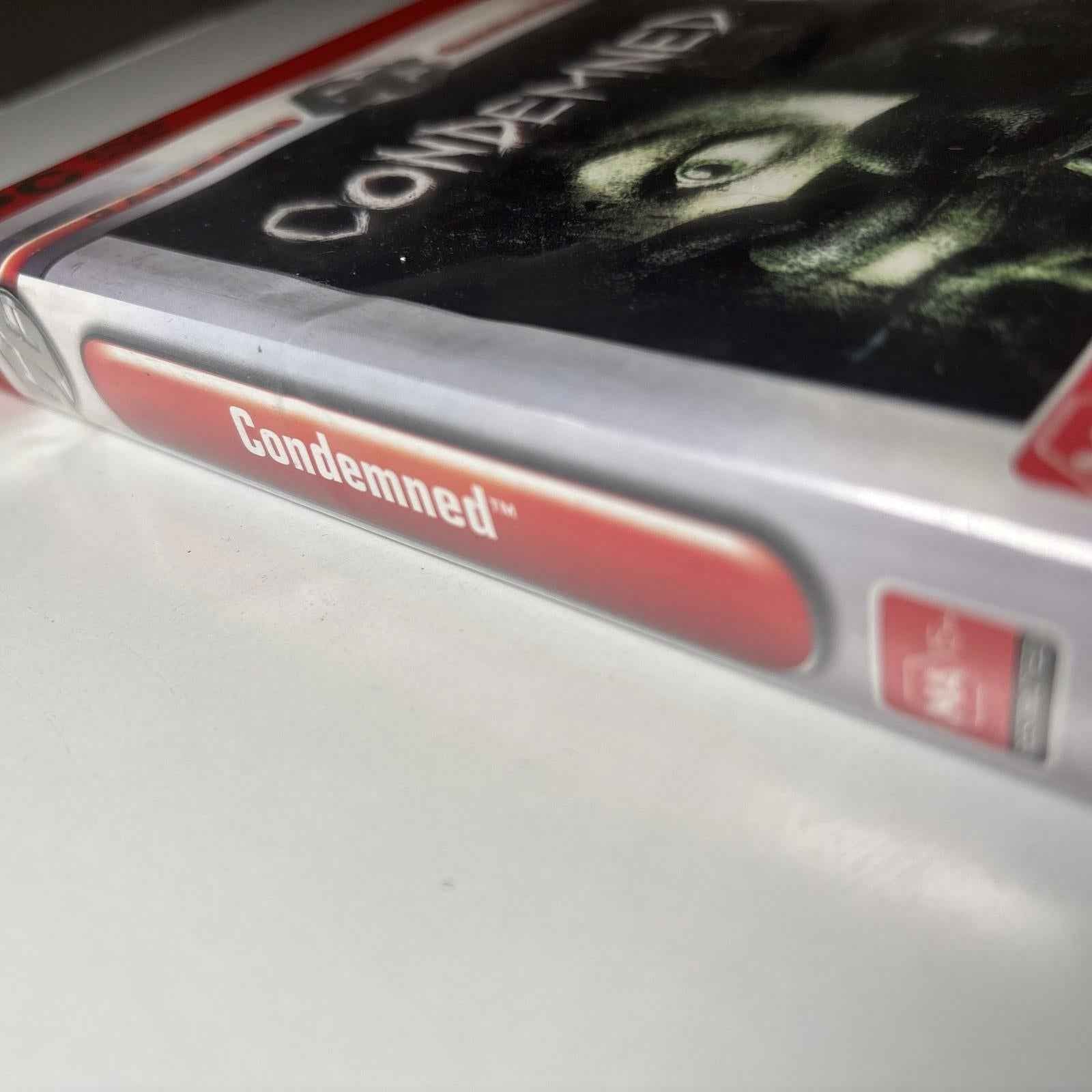 Condemned (SEGA) PC CD-ROM Game for Windows XP, 2000, Vista