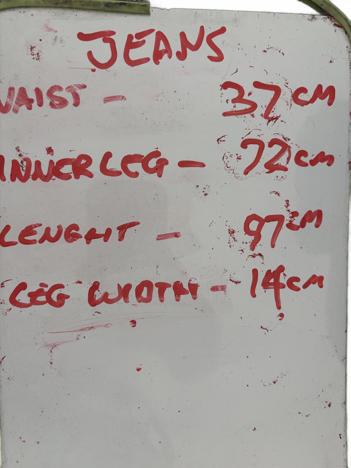 Women's Straight Jeans Size L Blue Denim #WomensJeans #StraightLeg #Denim - Come Sell Nearly Anything