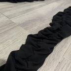 Blessed Are The Meek Womens Black Pants Size XS Slink W/ Sequin Zip - Come Sell Nearly Anything