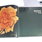 Roses Their Colorful Kin And Friends Hardcover Gardening Book Flowers 1978 dama - Come Sell Nearly Anything
