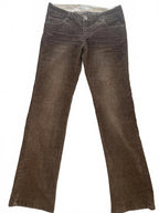 Old Khaki Women's Corduroy Pants Size Waist 40cm - Come Sell Nearly Anything
