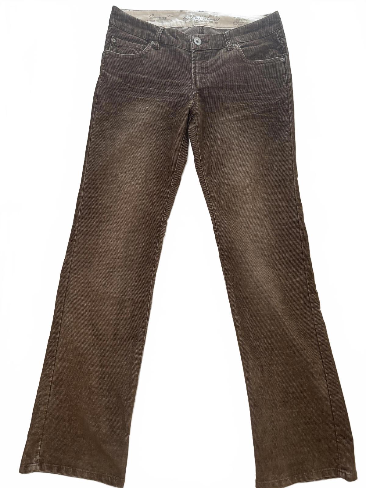 Old Khaki Women's Corduroy Pants Size Waist 40cm - Come Sell Nearly Anything