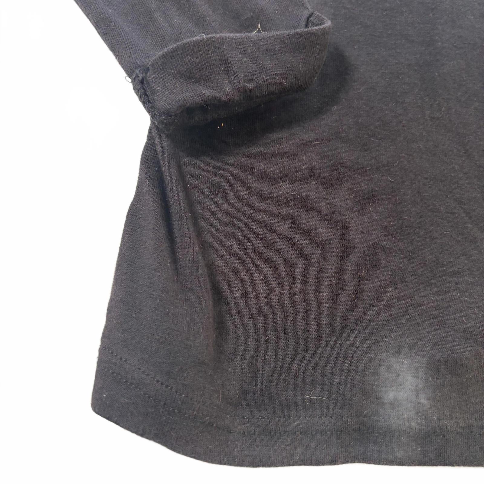 Tomato Women's Long Sleeve T-Shirt Size 12 Black Floral Vintage Design - Come Sell Nearly Anything