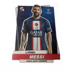 Lionel Messi Foil UEFA Champions League Mint