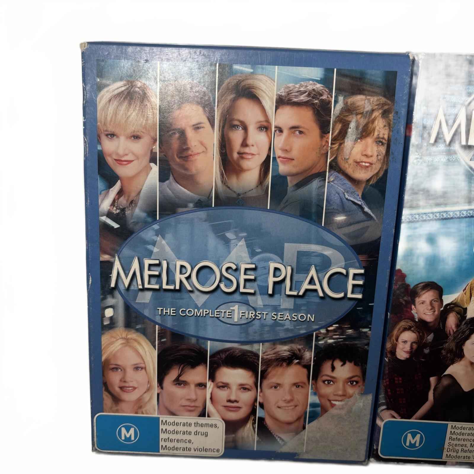 Melrose Place Season 1 & 2 DVD Heather Locklear Grant Show Region 4 Drama
