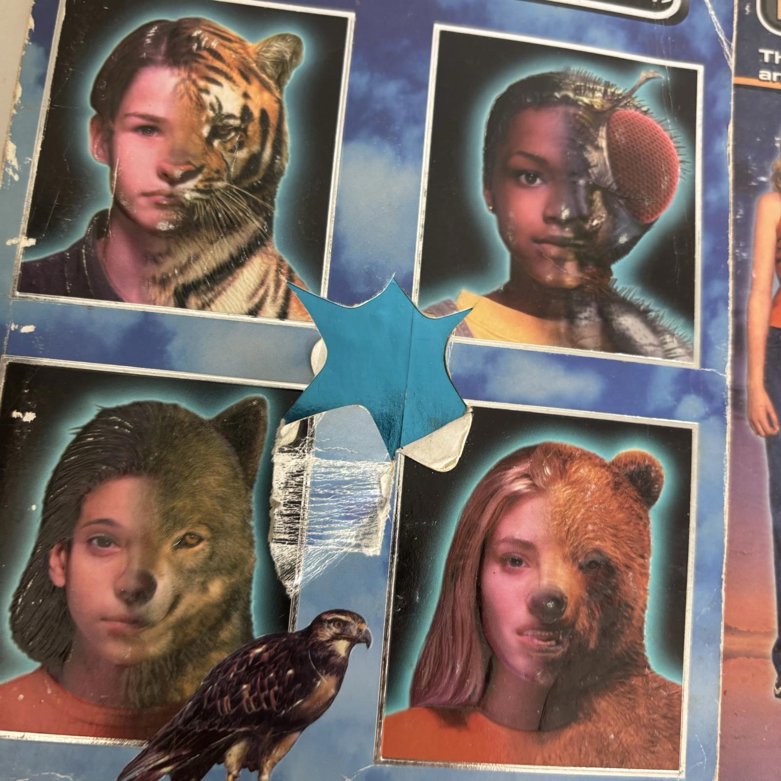 Animorphs The Return #48 and The Adaolice Gift KA Applegate 1st Print Vintage PB - Come Sell Nearly Anything