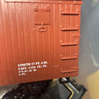 Black Canyon Express Wireless Remote Control Gauge Train Bundle + Christmas Cart