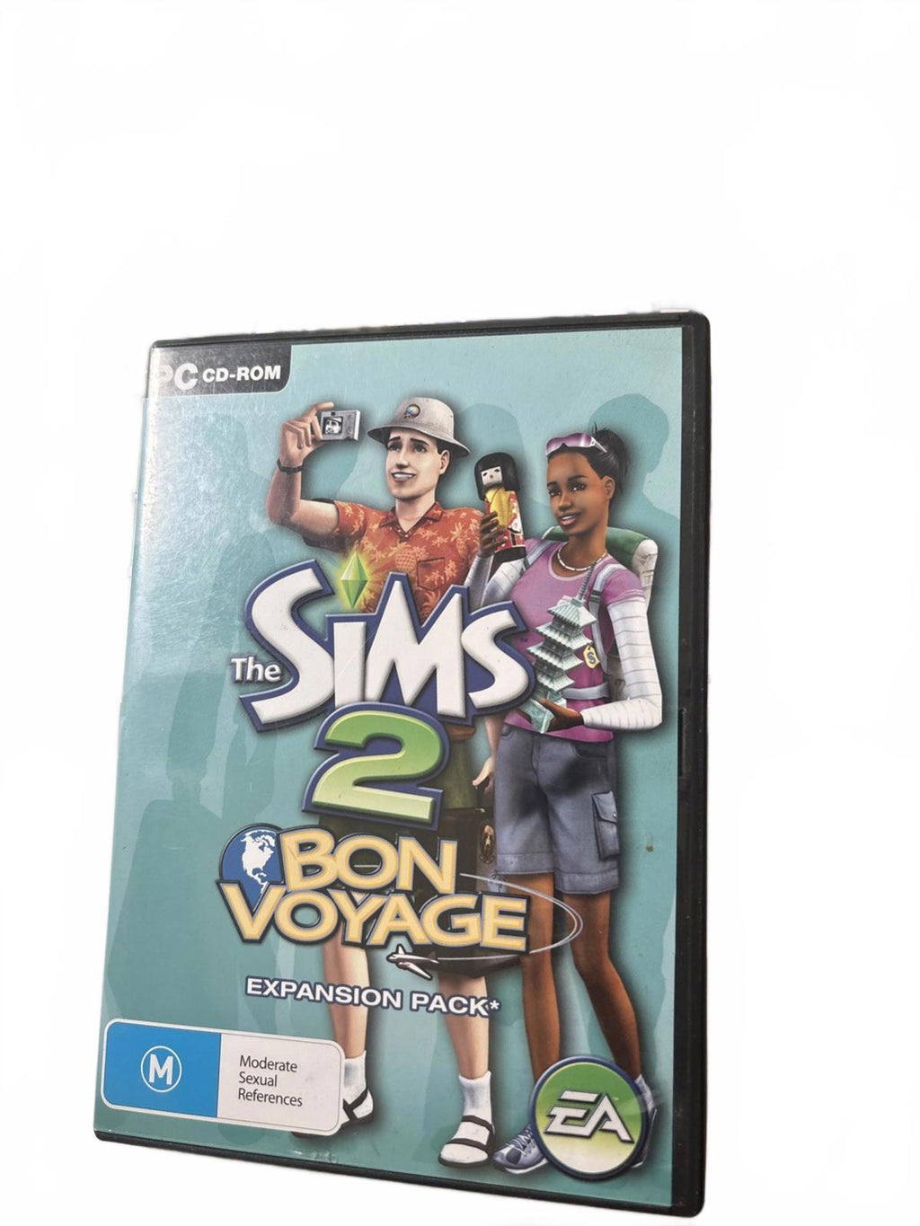 The Sims 2 Big Box Collection, Nightlife and Bon Voyage all complete (PC, 2004)