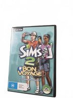 The Sims 2 Big Box Collection, Nightlife and Bon Voyage all complete (PC, 2004)