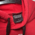 Men's Chicago 23 small Red and Black Hoodie Sweatshirt