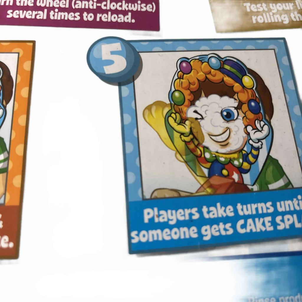 Cake Splat Game by Zuru - Whip Cream not included for Ages 3+