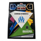 2020-21 Topps Match Attax UEFA Champions League Man of the Steve Mandanda #MM19