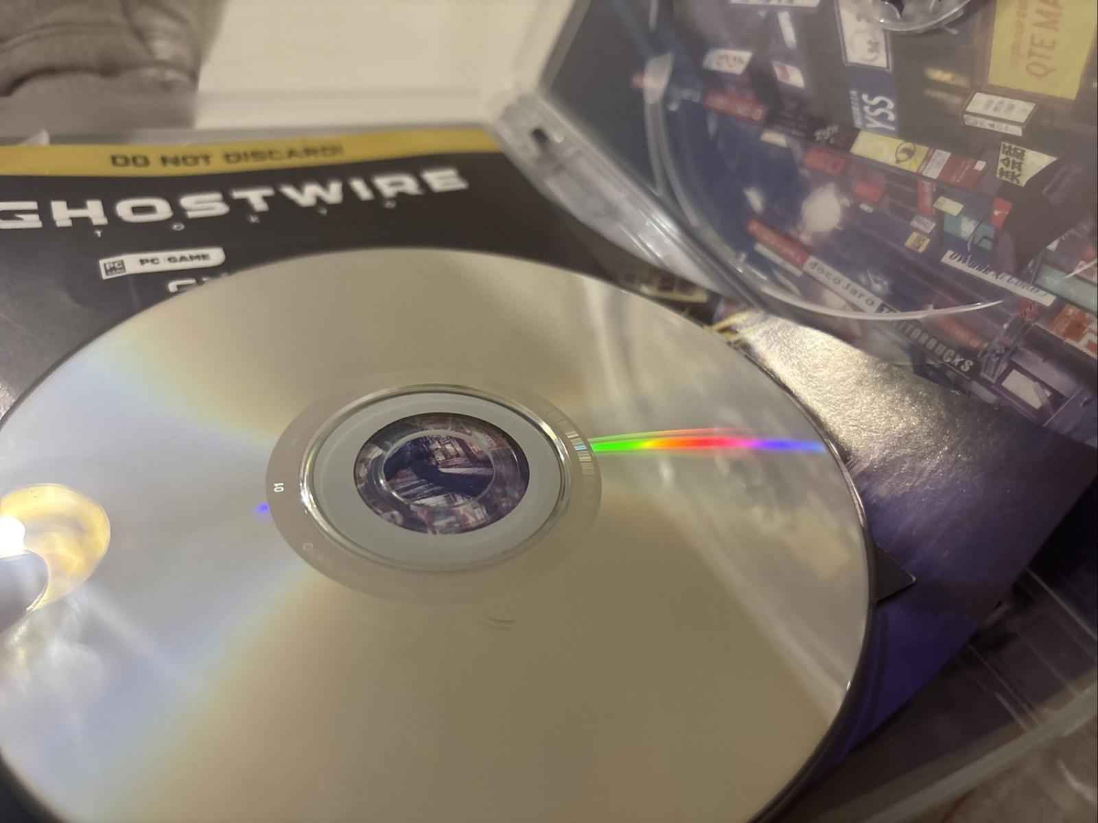 Ghostwire Tokyo PC GAME Steam BRAND NEW Bethesda - Aus Seller - FREE POST