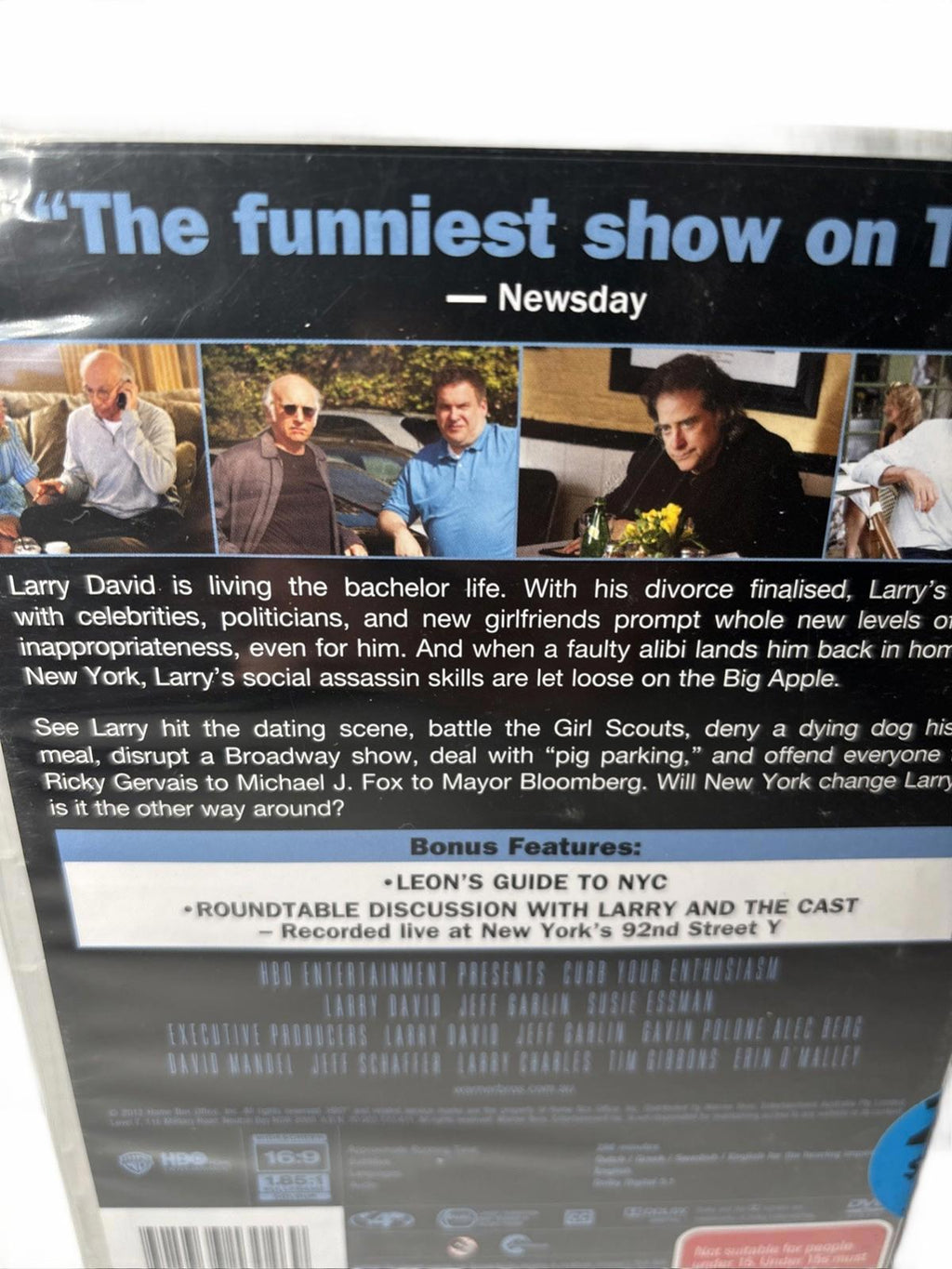 Curb Your Enthusiasm - Season 8 - DVD - Region 4 BRAND NEW & SEALED - FAST POST