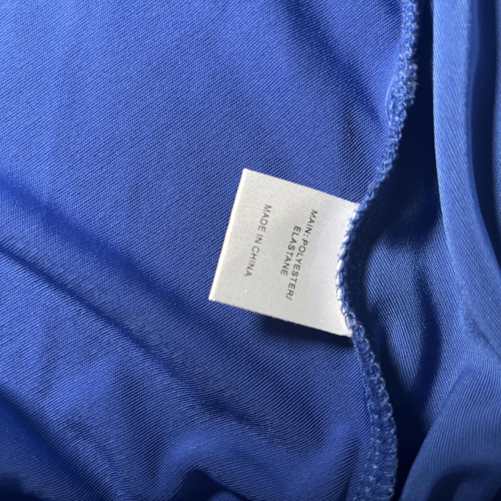 Wayne by Wayne Cooper Blue Women's Skirt Size 10 Summer Style