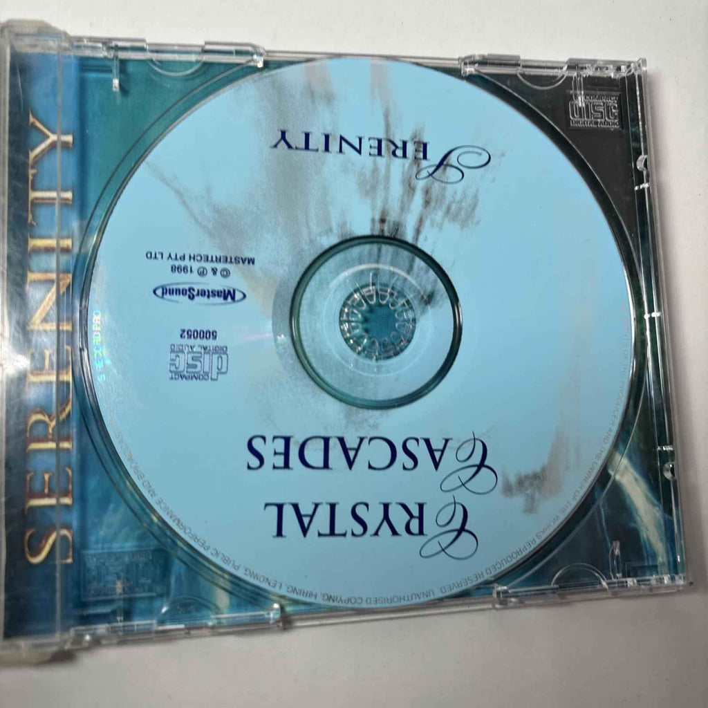 Crystal Cascades by Chris Buckman (CD, 2001) MUSIC CD OZ SELLER