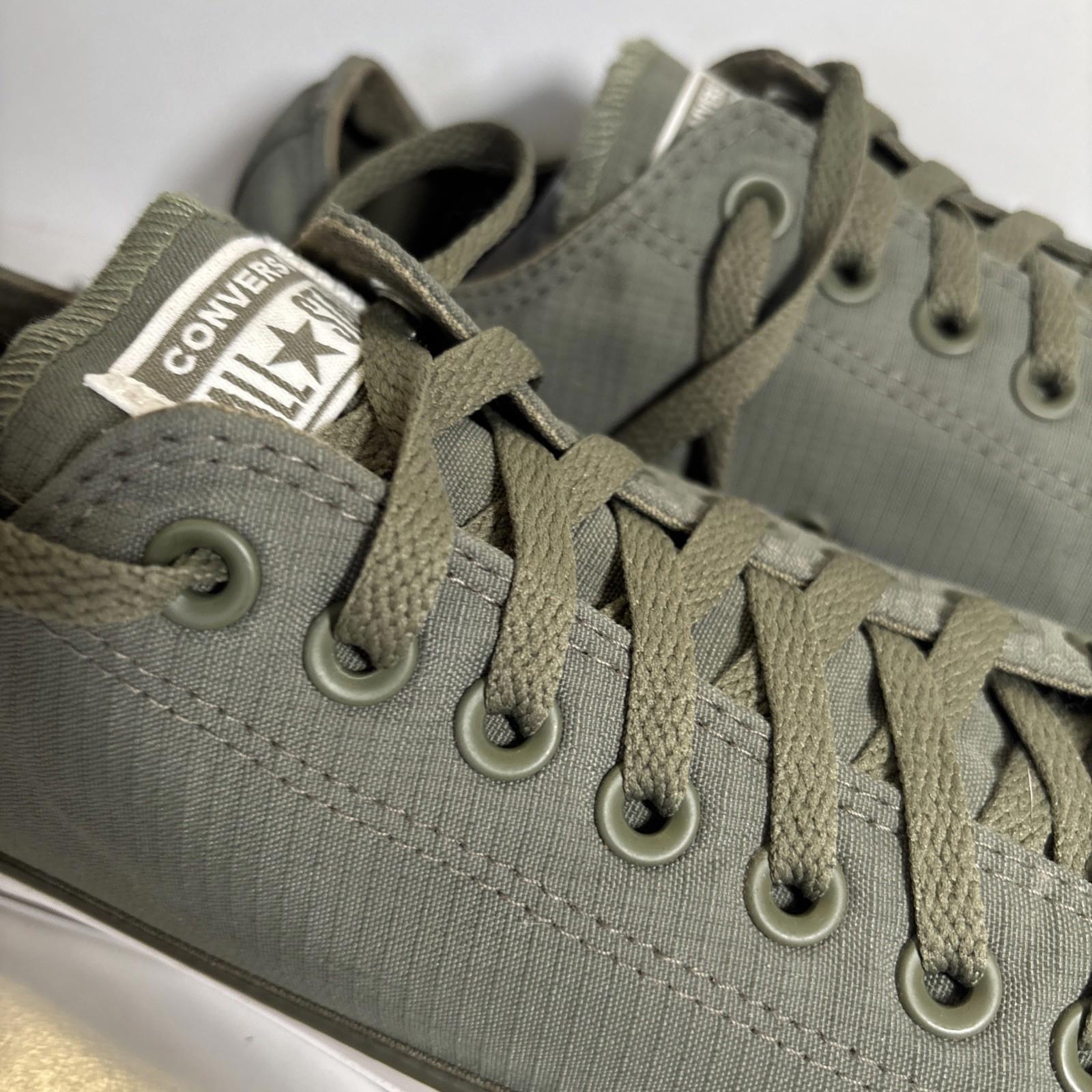 Size  US 9 - Converse Chuck Taylor All Star Low  Army Green New no Box - Come Sell Nearly Anything