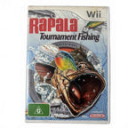 Rapala Tournament Fishing - Nintendo Wii PAL Complete with Manual Pre-owned