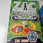Zac's Quicksand: Zac's Quicksand  & Spy Camp by H.I. Larry , 2014 Kids Book - Come Sell Nearly Anything
