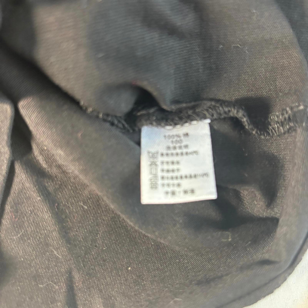 Generic Solar System Graphic Black T-Shirt Medium Kids Science Space Tee