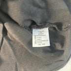 Generic Solar System Graphic Black T-Shirt Medium Kids Science Space Tee