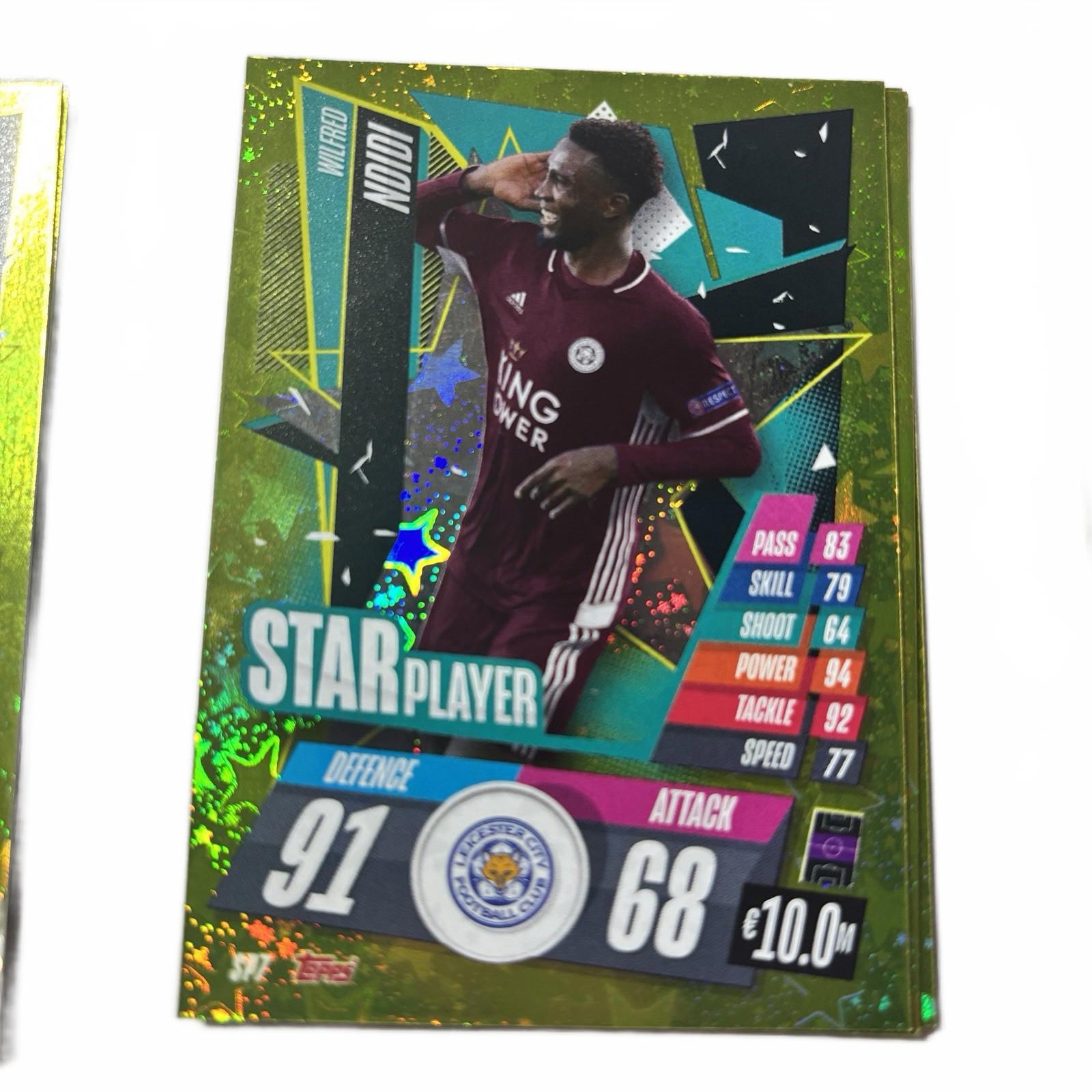 2020 Topps Match Attax UEFA Champions League #SP Star Player "Pick Your Card”