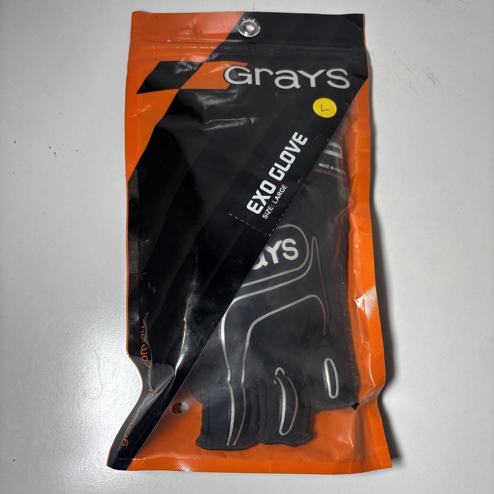 Grays Field Hockey Touch EXO Glove Large GH Moulded Knuckle Armour. - Come Sell Nearly Anything