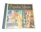 Popular Music That Will Live Forever 1961 12” 10LP Vinyl Records Readers Digest - Come Sell Nearly Anything