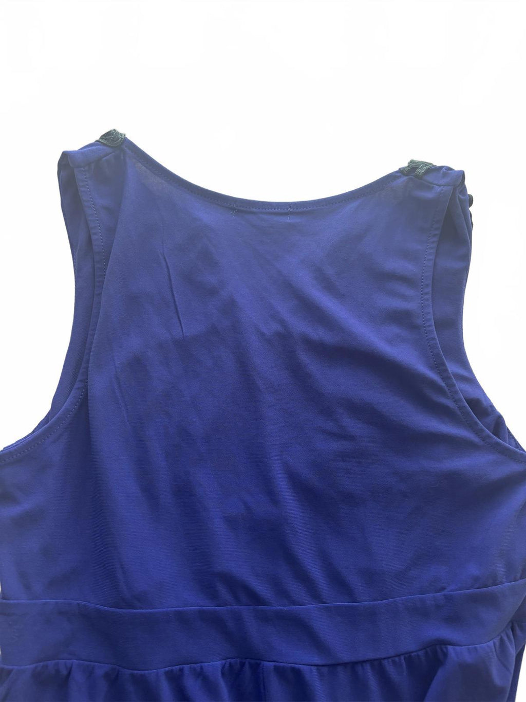 Teaberry Women's Maxi Dress Size 12 Blue Embroidered Detail - Come Sell Nearly Anything