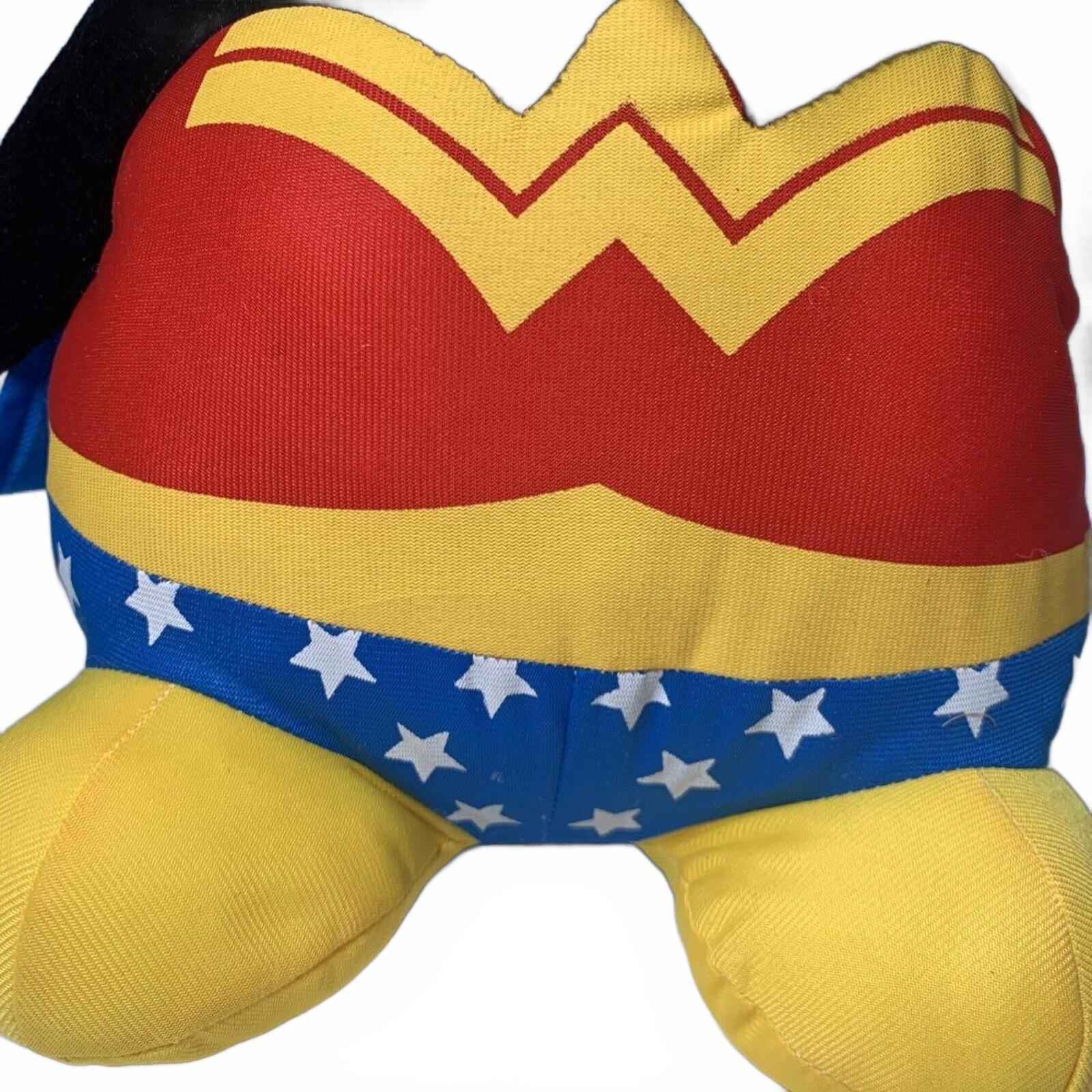 Penguin As Wonder Woman Large Plush Toy Movie World Gold Coast DC Comics 30cm.