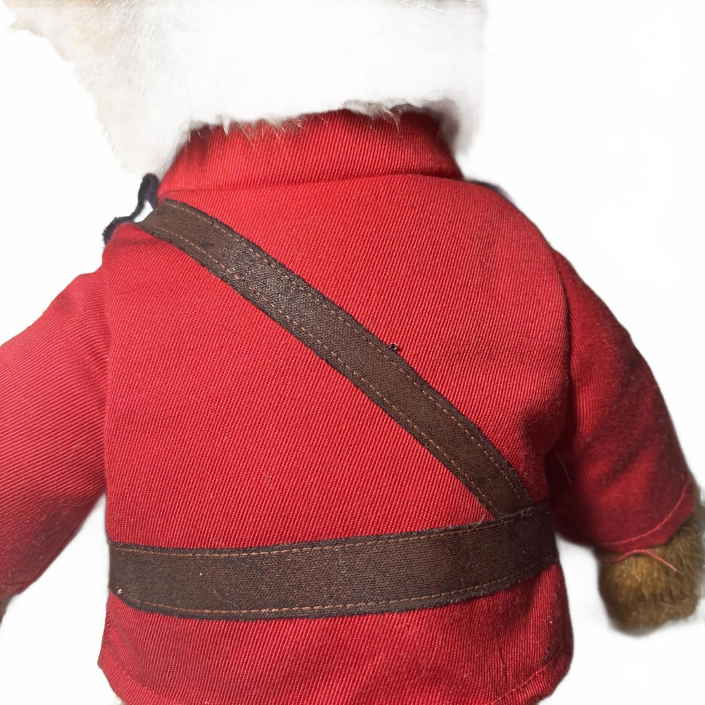 Sergeant Bull Moose Stuffed Animal House 15” Plush Royal Canadian Mounted Police