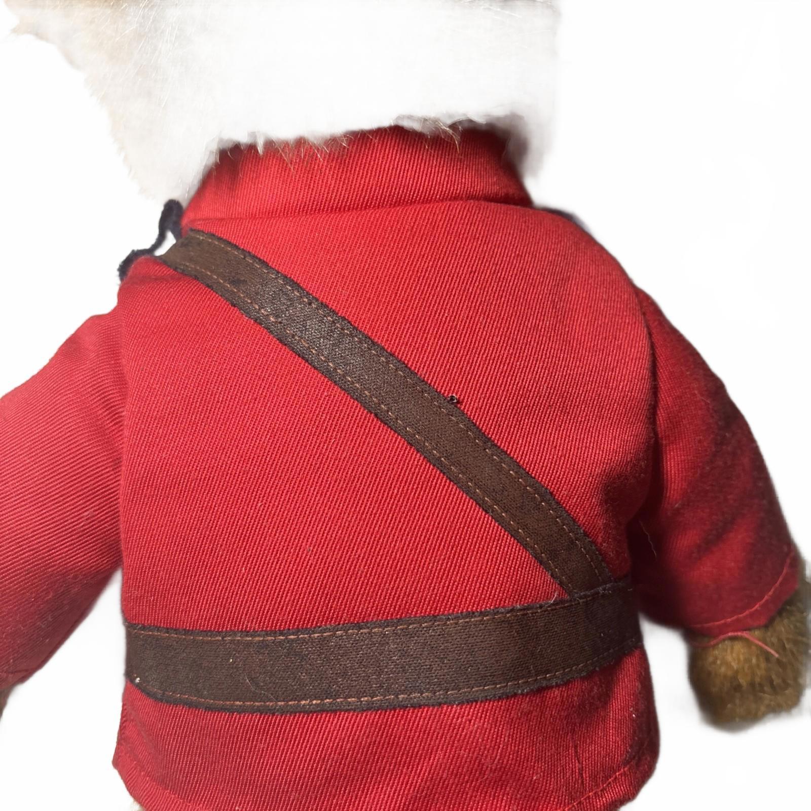 Sergeant Bull Moose Stuffed Animal House 15” Plush Royal Canadian Mounted Police