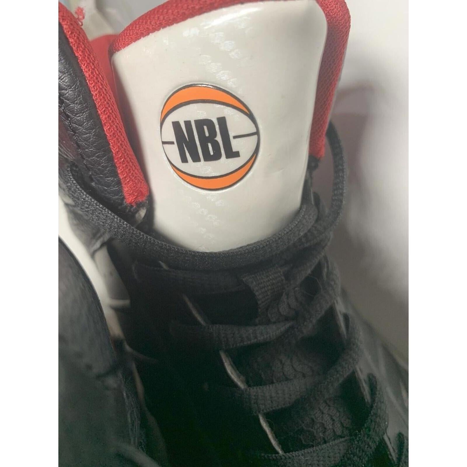 NBL Issue Basketball Shoes Size 8 (real 11) Extremely Rare. VGC See Images - Come Sell Nearly Anything