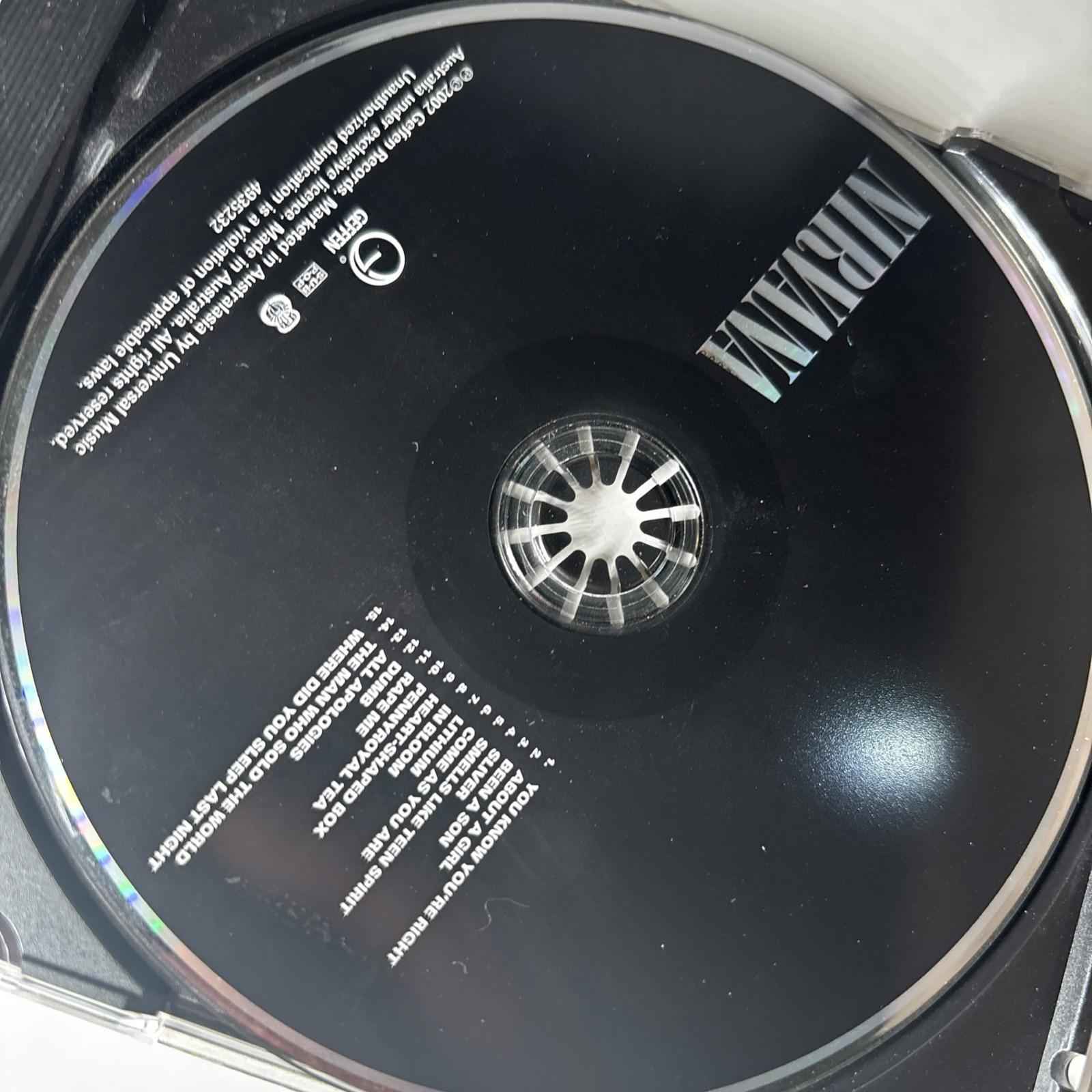 NIRVANA - Nirvana (CD, 2002) Compilation - 15 Tracks - Very Good Condition