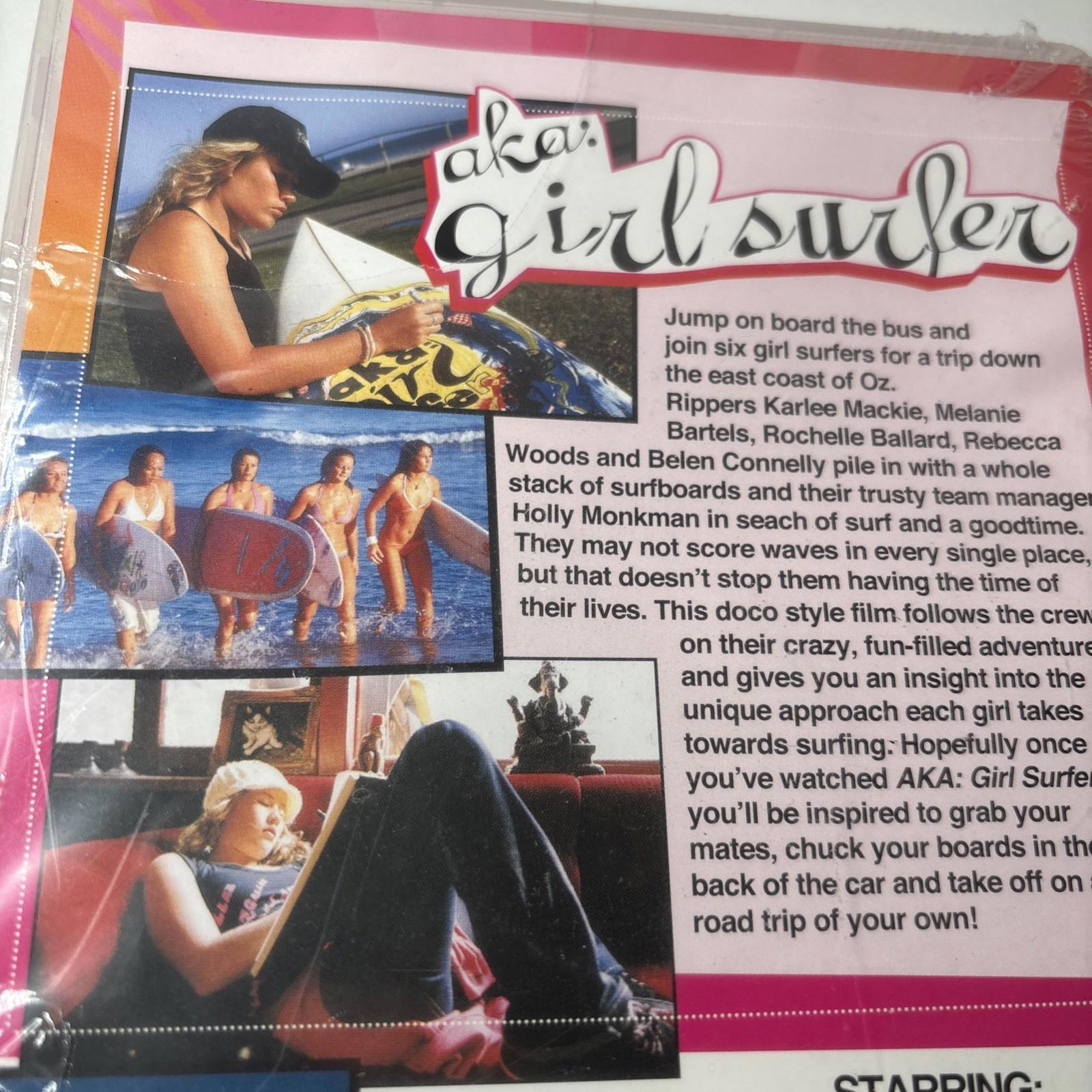 aka: Girl Surfer (DVD, 2004) Belen Connelly, Layne Beachley NEW All Regions - Come Sell Nearly Anything