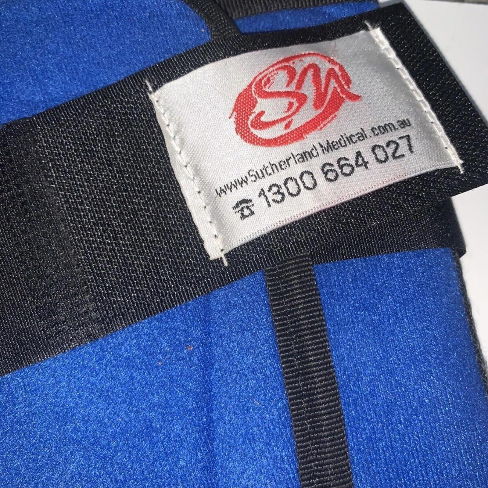 Sutherland Medical Calf Brace Fabric Sport Leg Compression Sleeve - Come Sell Nearly Anything