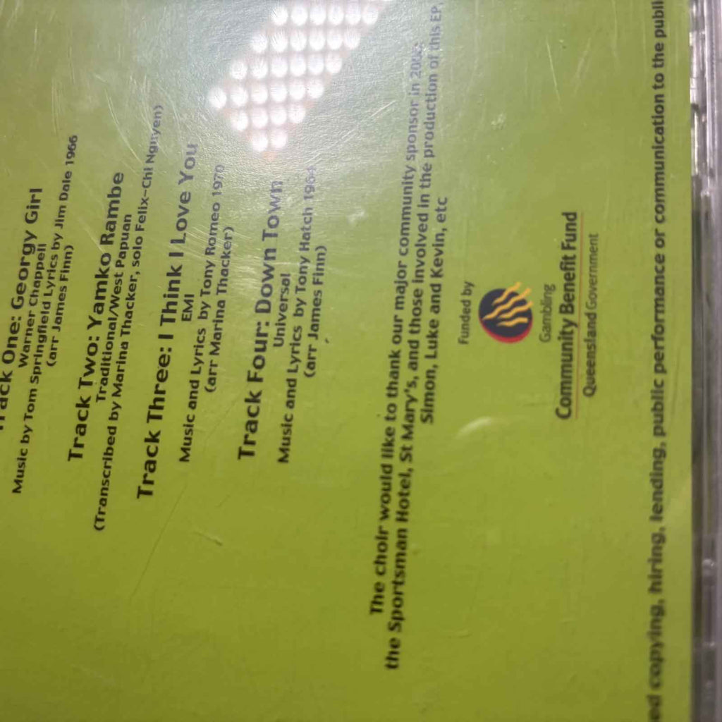 Brisbane Lesbian and Gay Pride CD